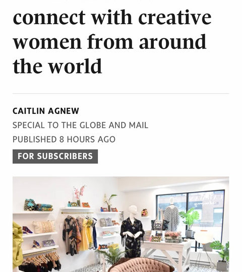 Caravan and Company in the Globe and Mail