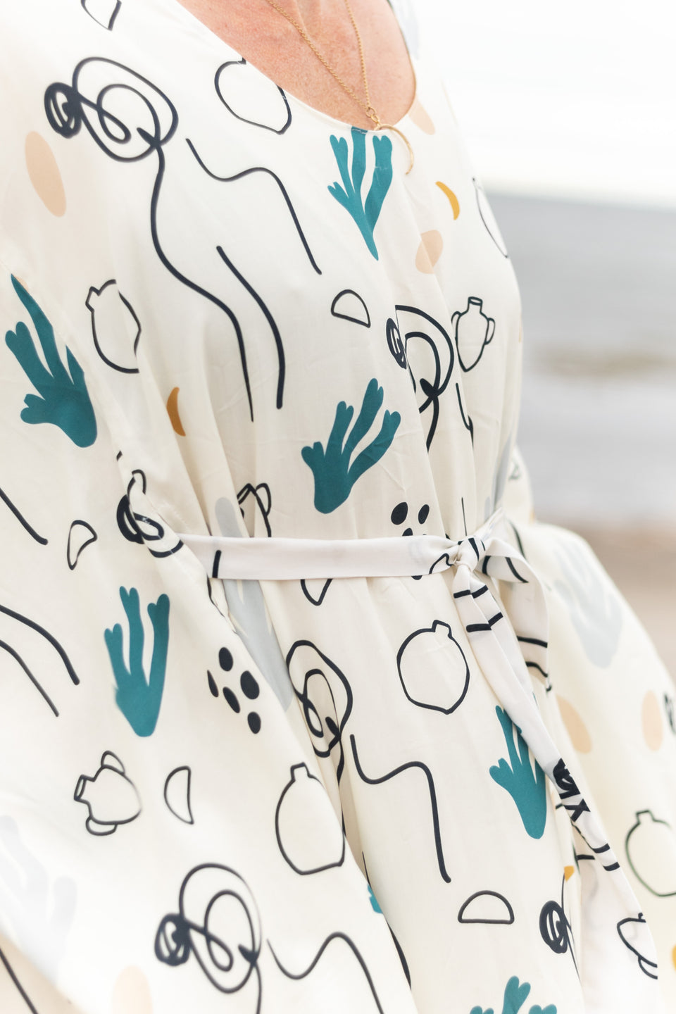 Sea Venus Caftan