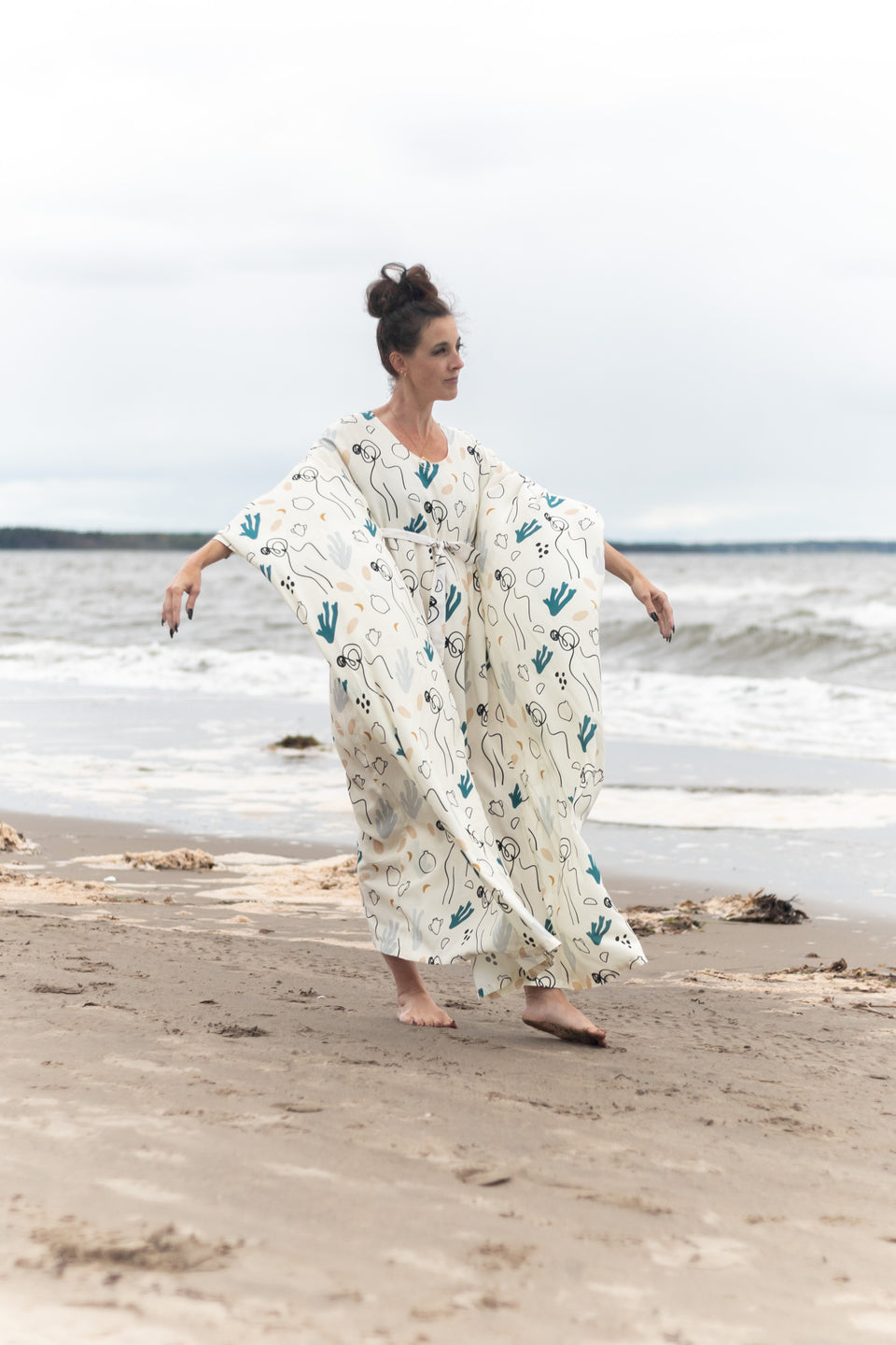 Sea Venus Caftan