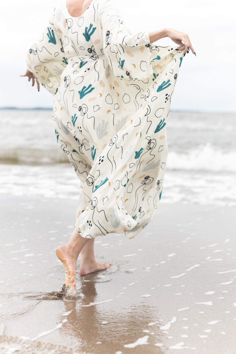 Sea Venus Caftan