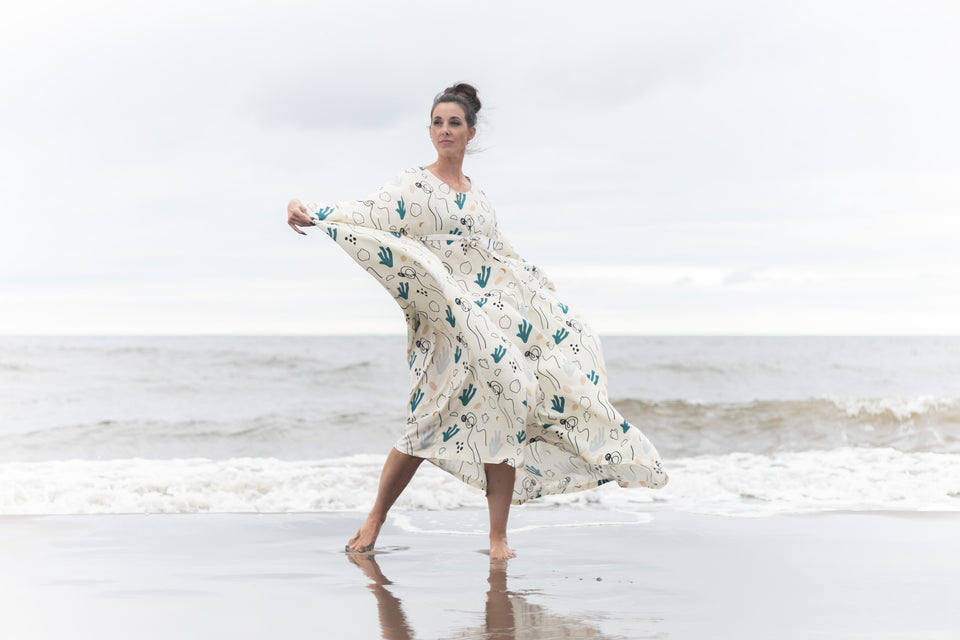Sea Venus Caftan