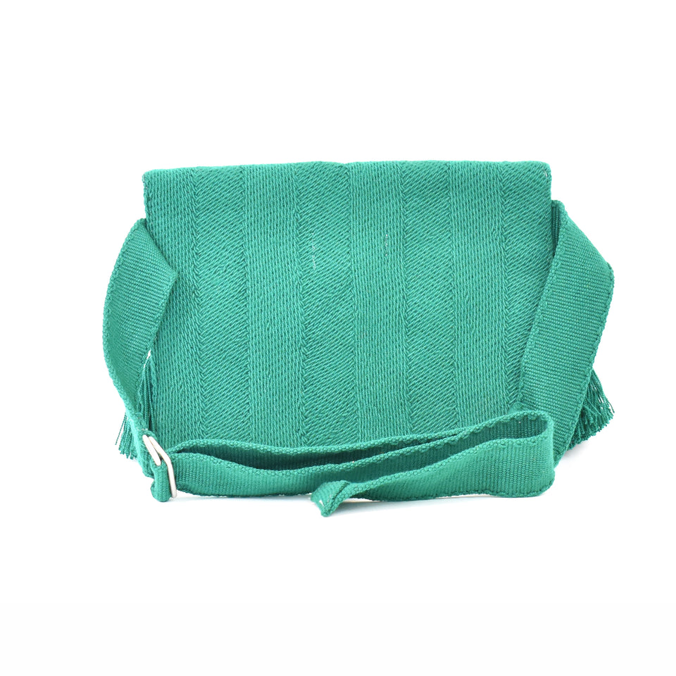 Fringe Clutch and Crossbody Clutch Purse - Evergreen