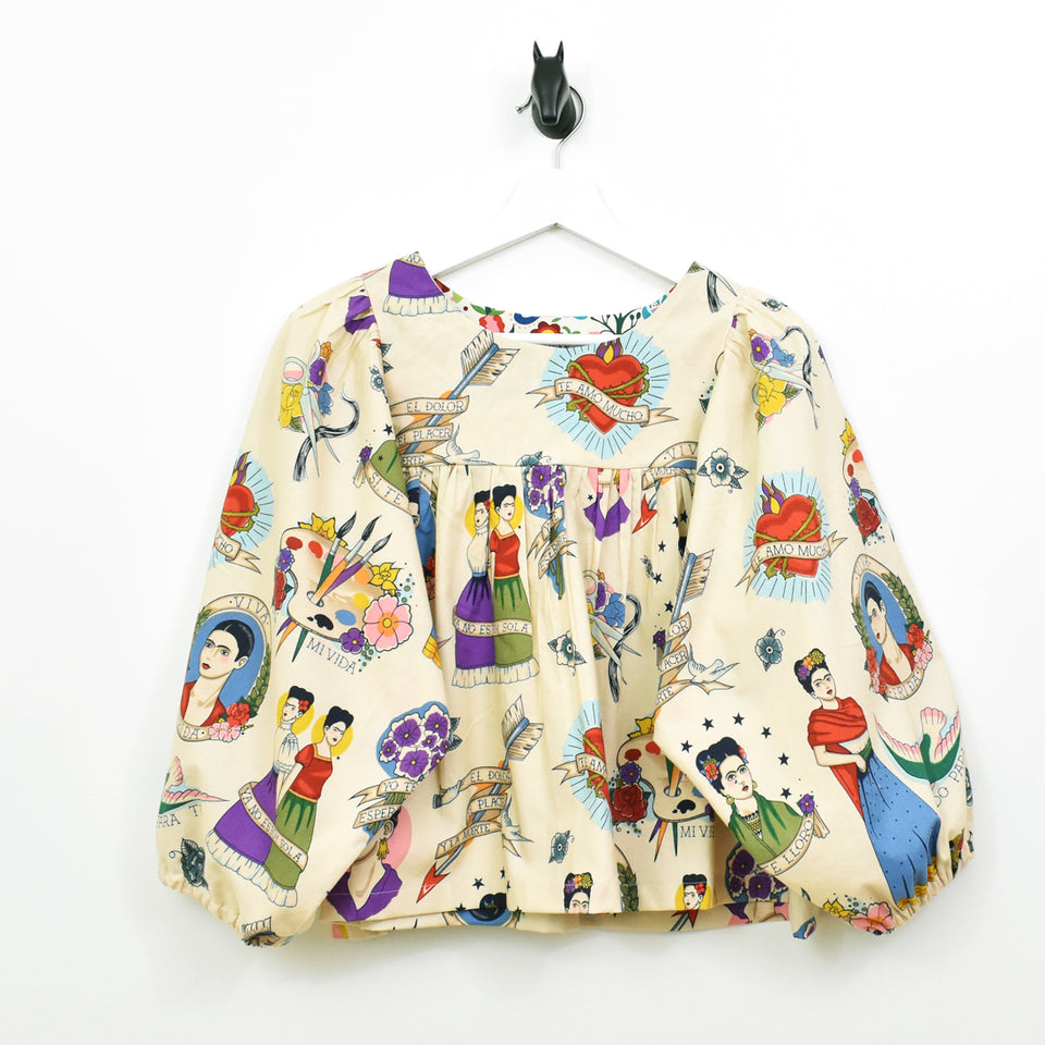 Leilani Top - Viva Frida - Multicolour