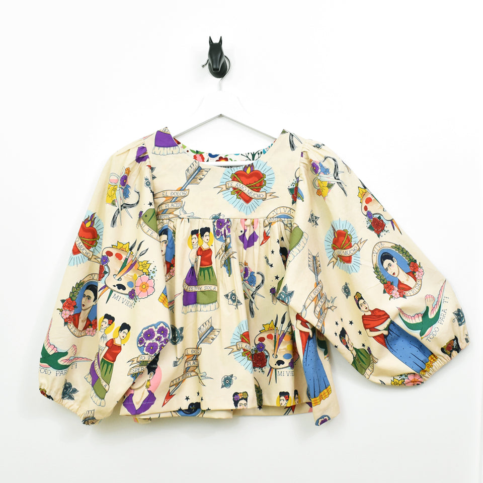 Leilani Top - Viva Frida - Multicolour