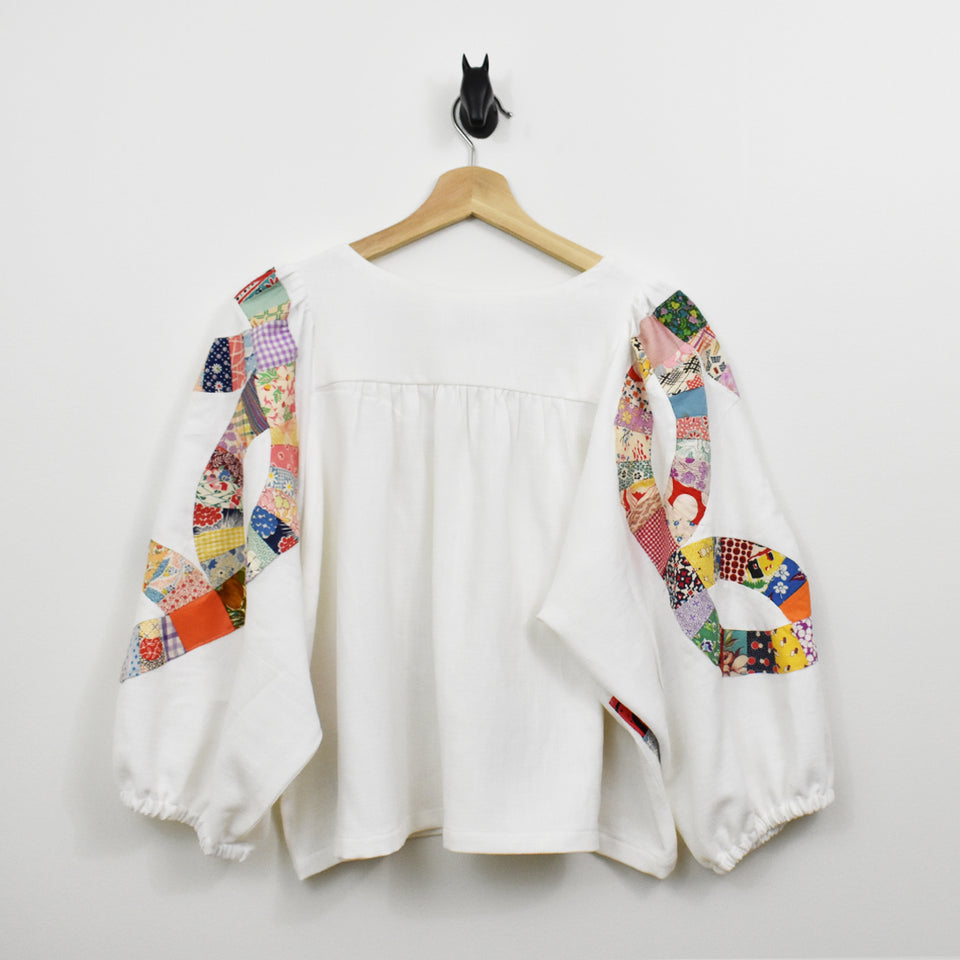 Leilani Top - Vintage Quilt - Multicolour
