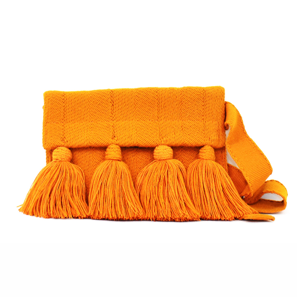 Fringe Clutch and Crossbody Clutch Purse - Sienna