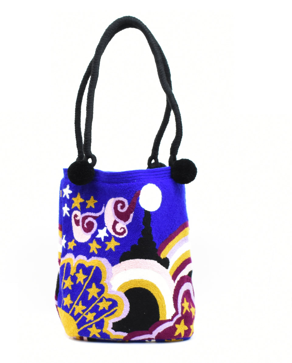 Moon Oracle Tapizada Bag