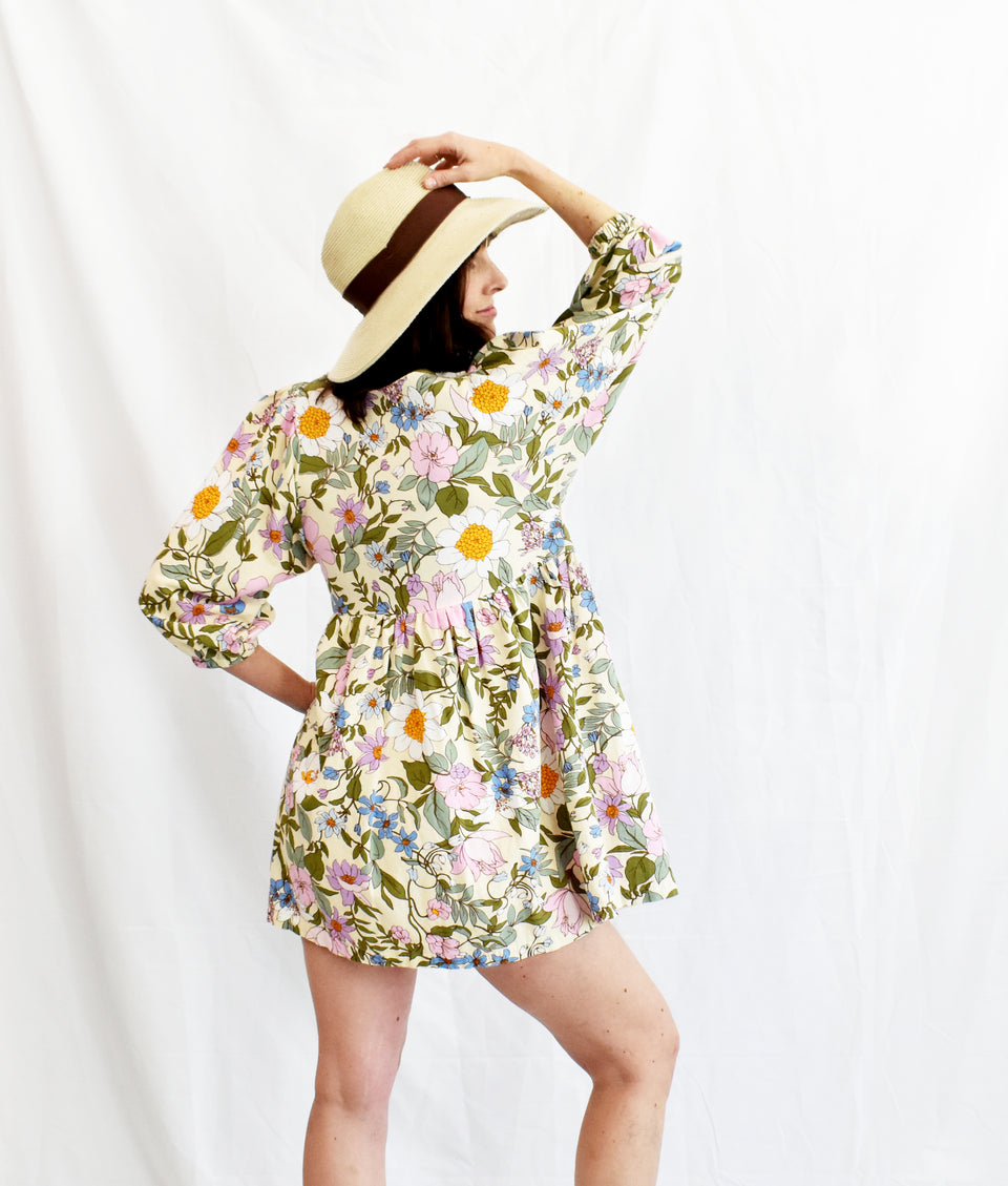 Luna Dress - Garden Party