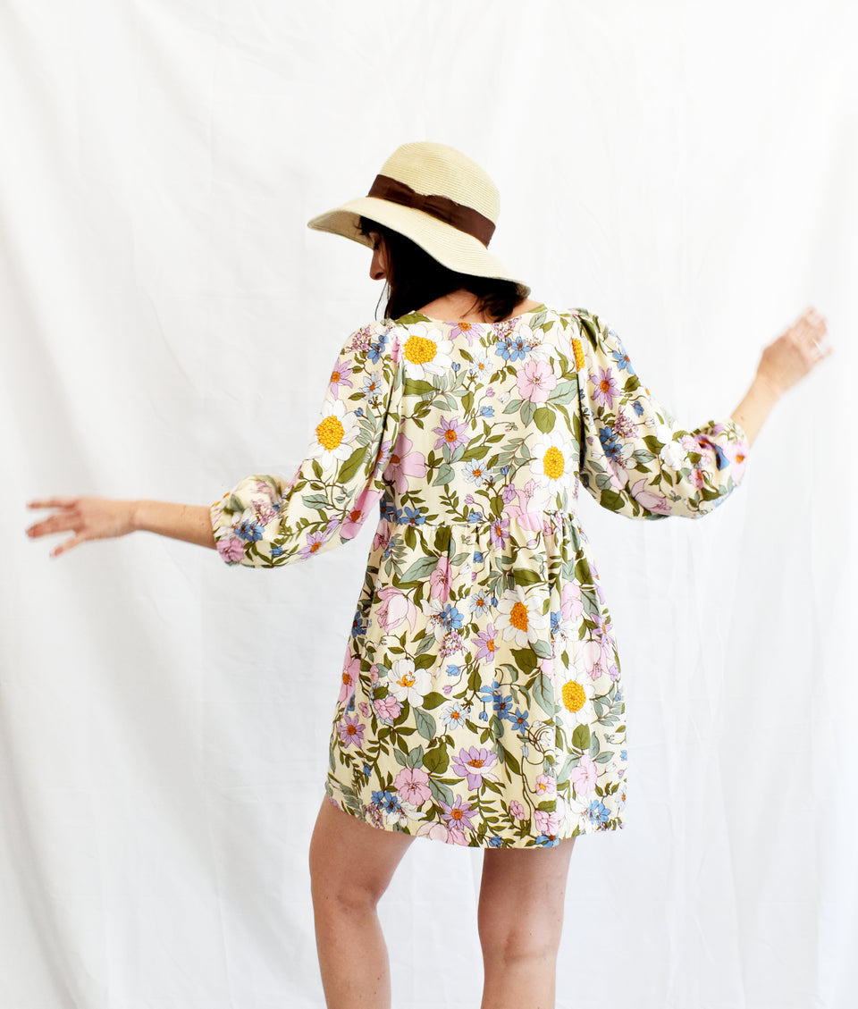 Luna Dress - Garden Party