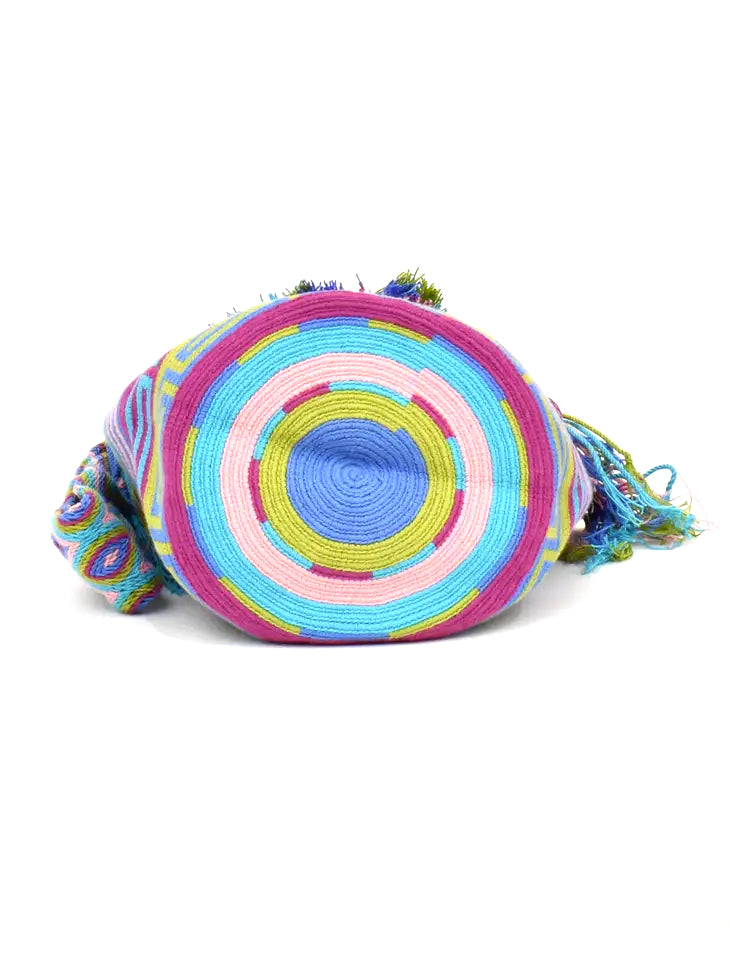 Mykonos Wayuu Mochila Bag