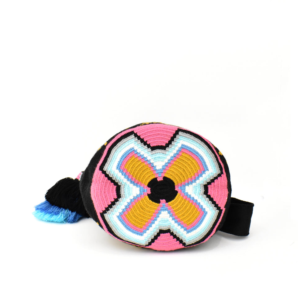 Panther Wayuu Mochila Bag