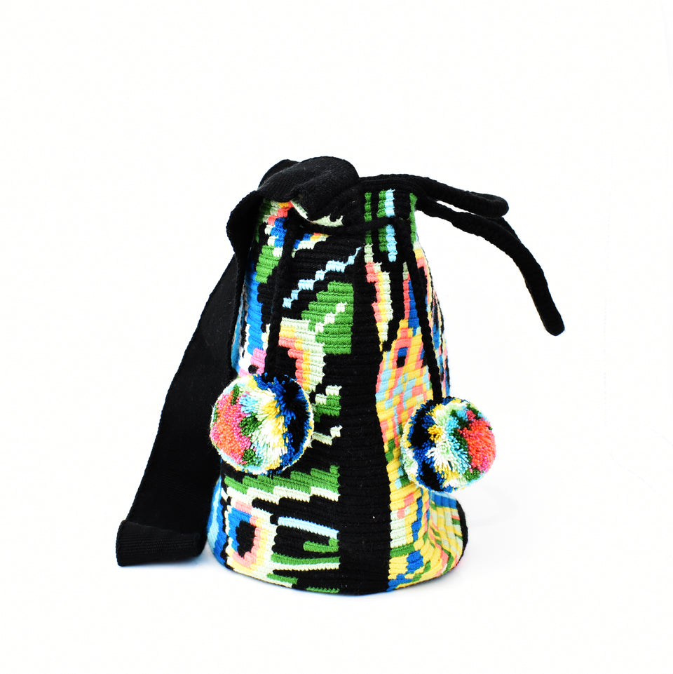 Birds of Paradise Wayuu Mochila Bag