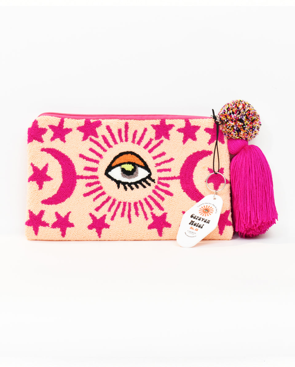 Eclipse Moon - Tapizada clutch