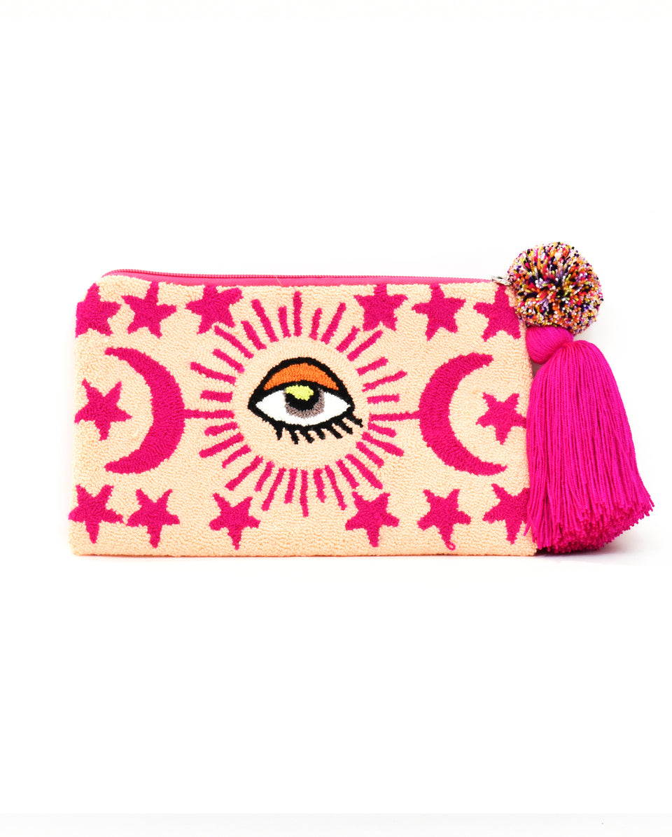 Eclipse Moon - Tapizada clutch