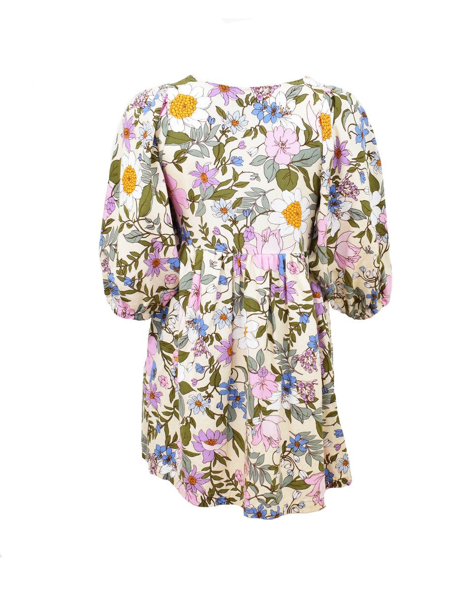Luna Dress - Garden Party