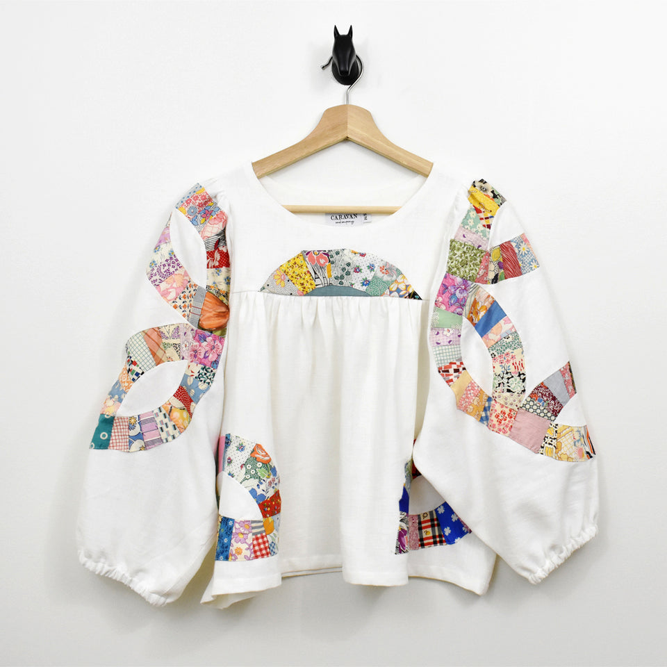 Leilani Top - Vintage Quilt - Multicolour