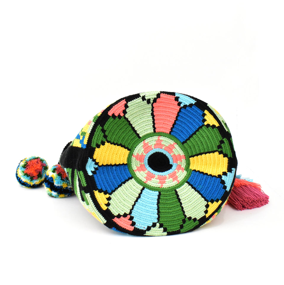 Birds of Paradise Wayuu Mochila Bag